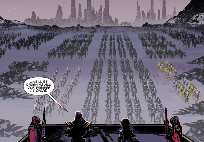 Illustration for article titled The Evil Green Power Ranger Has an Army and They're So Badass
